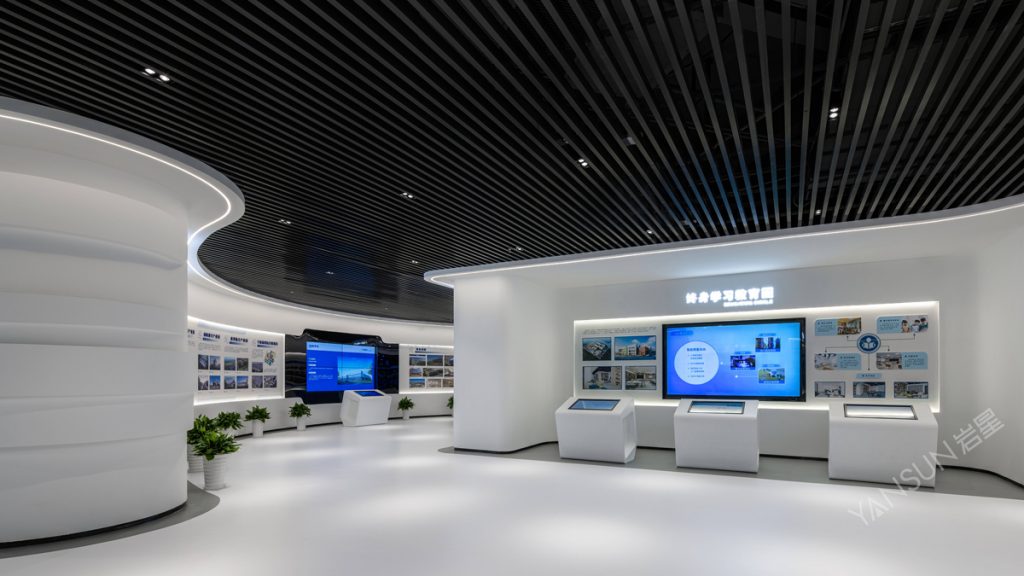 海智未來社區展廳插圖