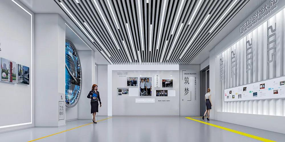 巖星建設|展館設計的陳列布局方式有哪些？插圖