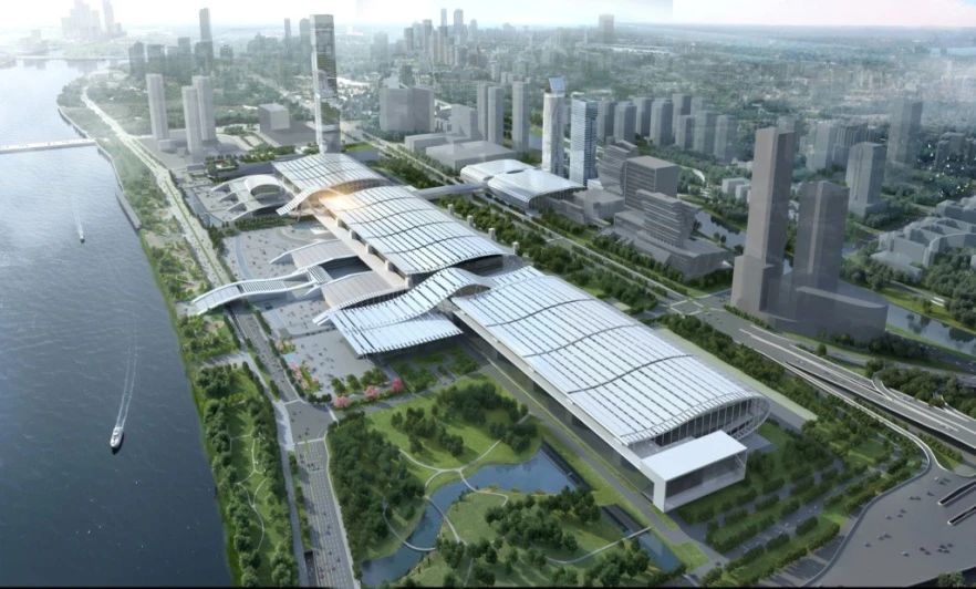 展館設計|科教城、呼吸中心、廣交會展館四期……廣州加快推進重點項目建設插圖(2)