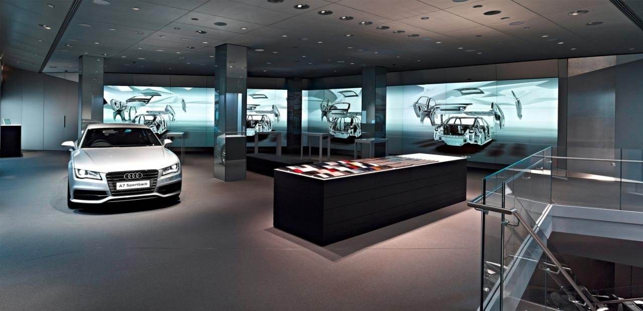汽車數字展廳設計發展的必然性插圖