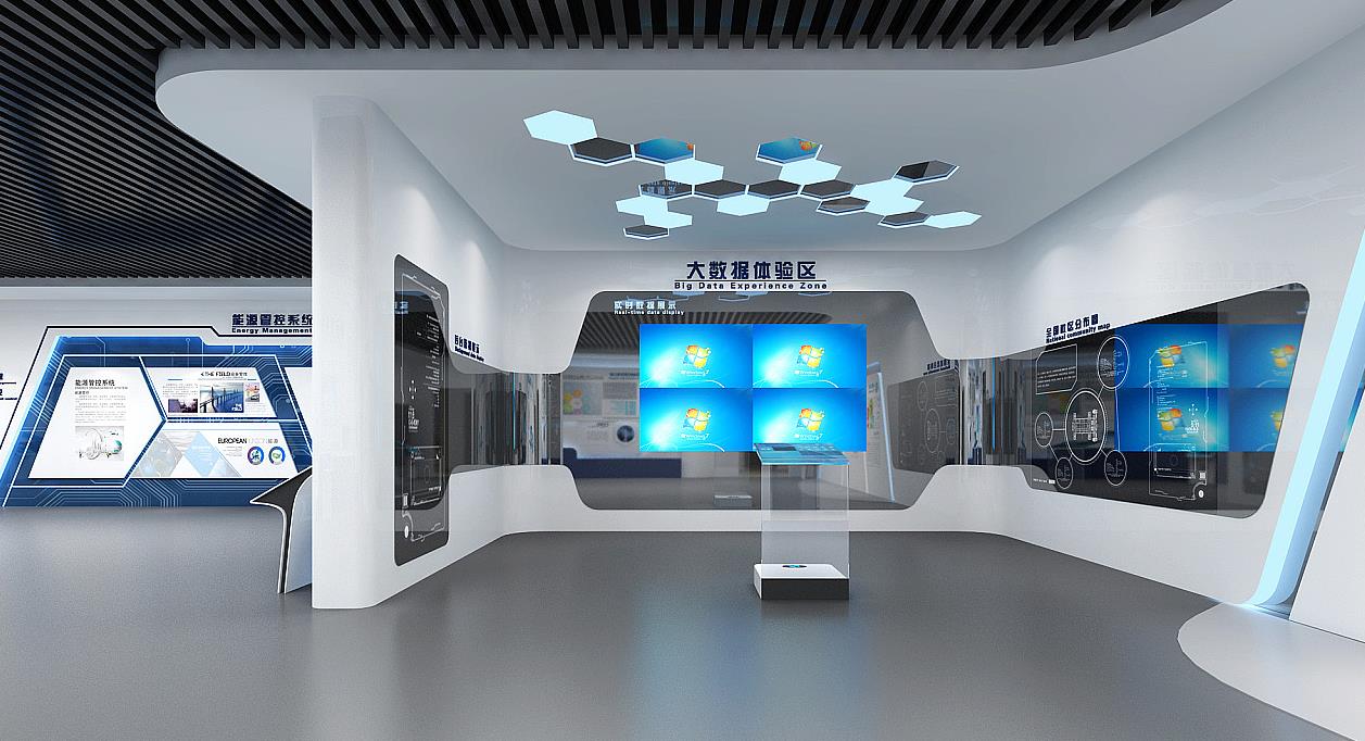 多媒體展廳設(shè)計(jì)將逐漸取代傳統(tǒng)的展廳展示方式插圖