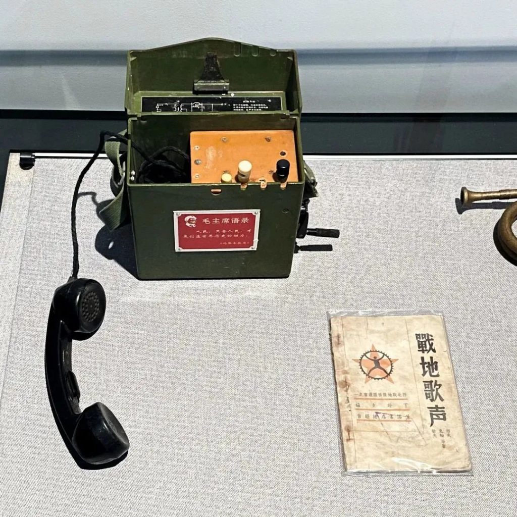 華強(qiáng)北博物館《軍歌嘹亮——開啟新征程，強(qiáng)軍譜新篇》插圖(2)