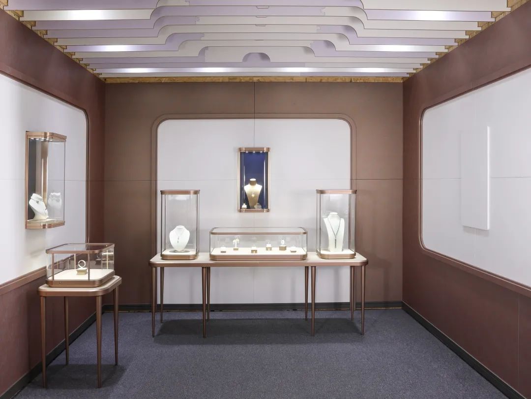珠寶展示柜設計有哪些要素?珠寶展示柜制作過程插圖 圖片